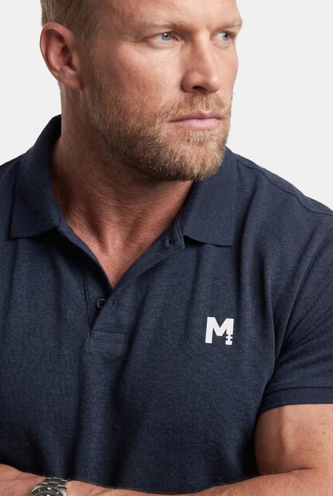 Actual product image Men+ Poloshirts, 2er-Pack, Basic, Piqué, Halbarm (7XL)