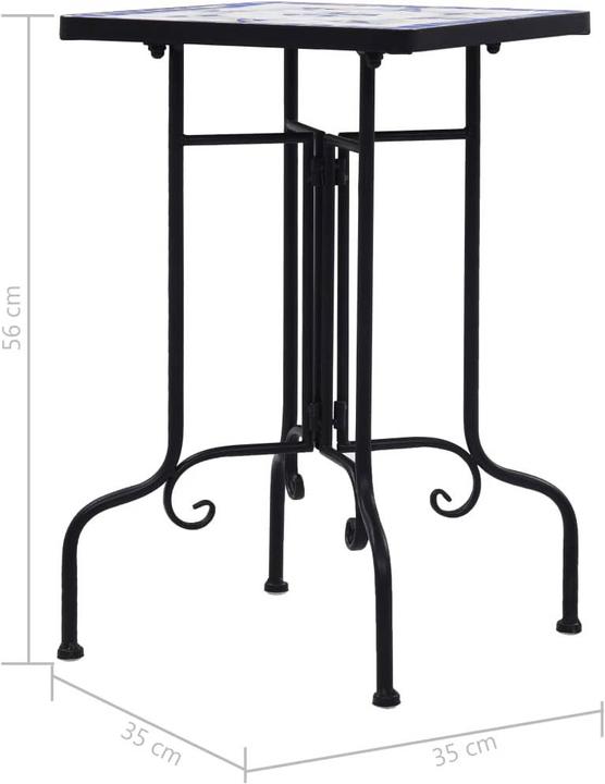 Image du produit vidaXL Beistelltisch