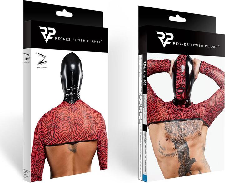 Actual product image Regnes Fetish Planet Mask