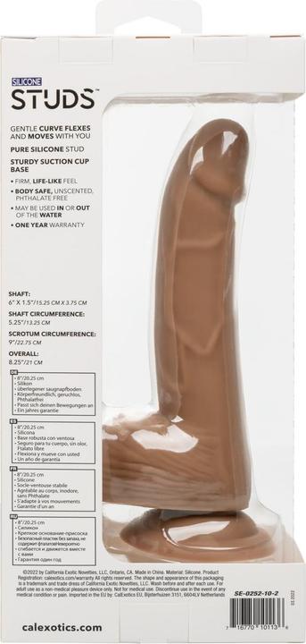 Image du produit CalExotics California Exotics Bottes En Silicone 15,24 cm Marron