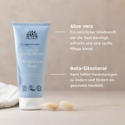 Produktbild Urtekram Duschgel Sensitive 200 ml (200 ml)