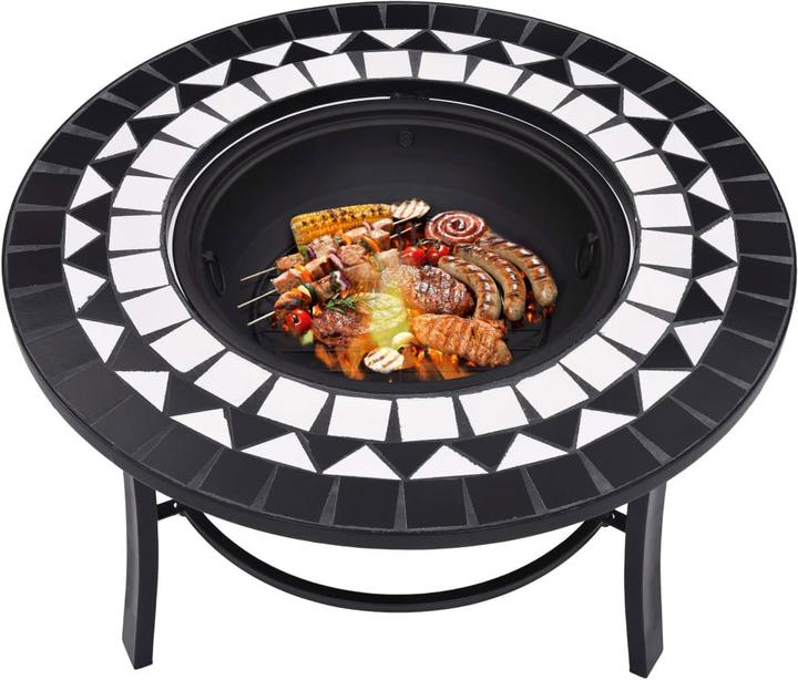 Immagine prodotto vidaXL Feuerschale (68 cm)