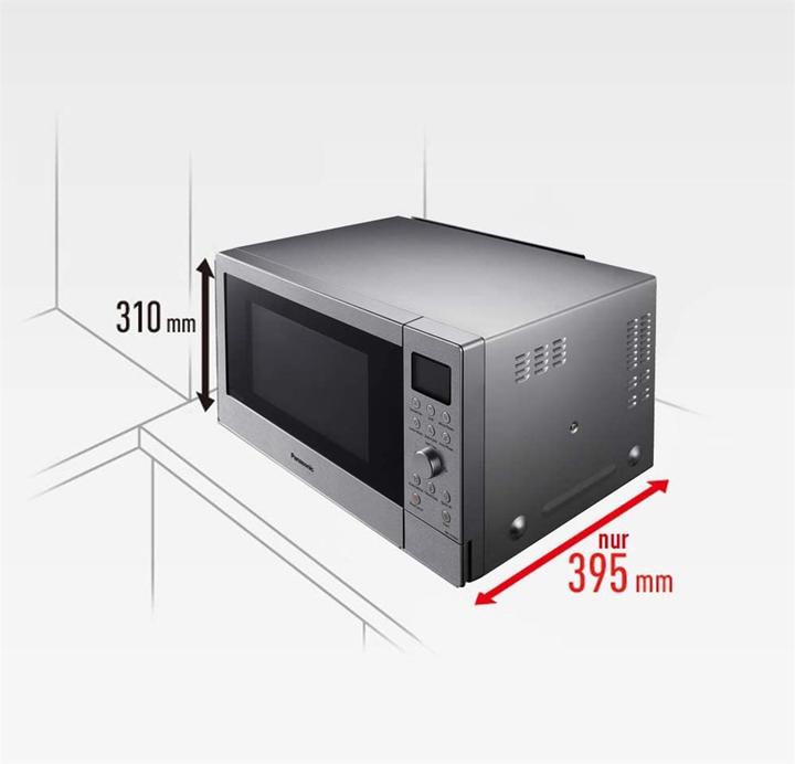 Actual product image Panasonic NN CD 58 JSGPG (27 l)