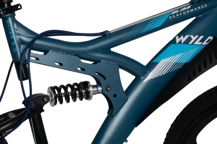 Produktbild Wyld Mountainbike Fully 26" Bliss schwarz-gelb 21 Gänge RH 47 cm Magnesium-Laufräder (47 cm)