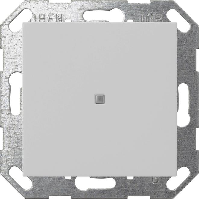 Gira 5171015, Taster + Schalter, Grau