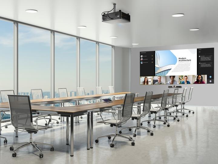 Actual product image Viewsonic LS951WU - Laser projector (WUXGA, 8000 lm, 0.75:1 - 0.95:1)