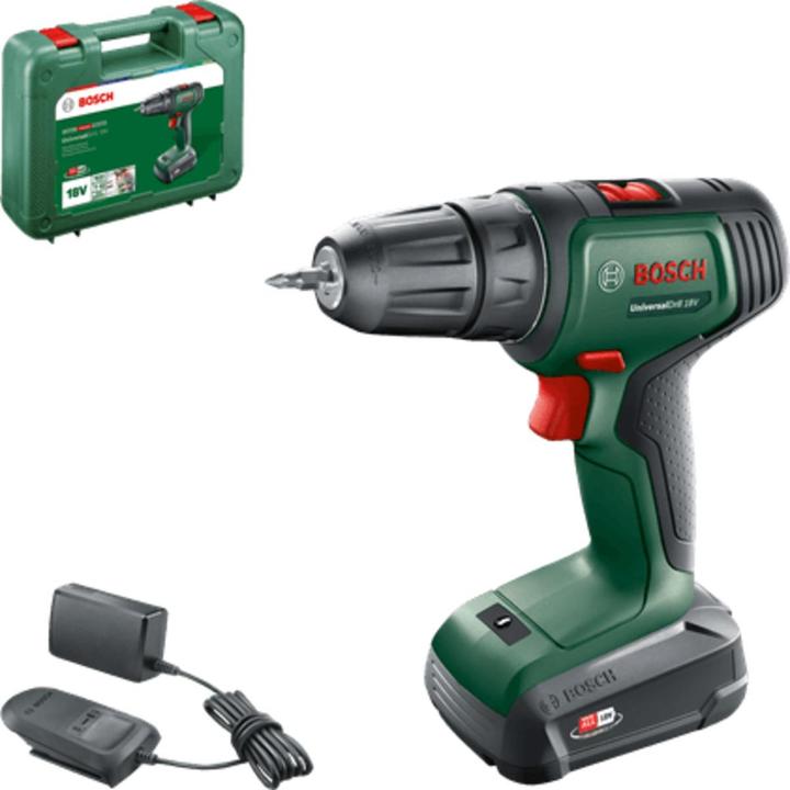 Produktbild DIY Universaldrill 18 (Bohrschrauber)