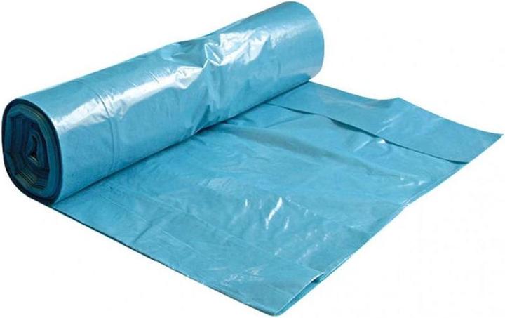 Actual product image Hygoclean Bin liners, blue, 120 litres, made of LDPE, 33 my, dimensions: 700 x 1,100 mm (25 x, 120 l)