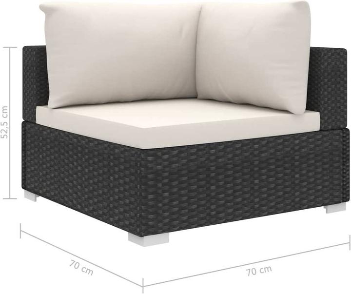 Produktbild VidaXL Gartenmöbel Set