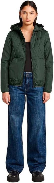 Actual product image G-Star Utility Quilted Hooded Jacket (M)