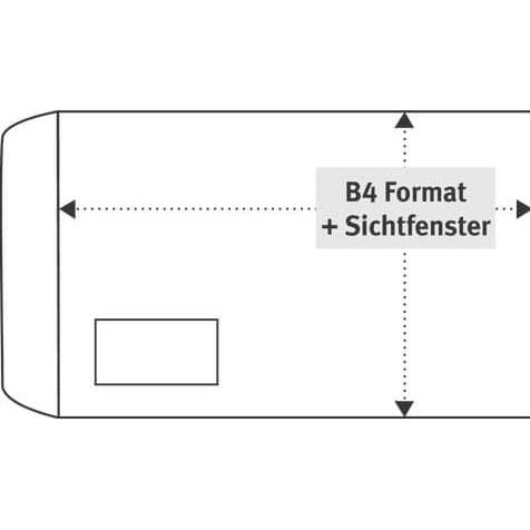 Thumbnail - Elepa, Versandtasche + Luftpolstertasche, Couvert mit Fenster (1 x)
