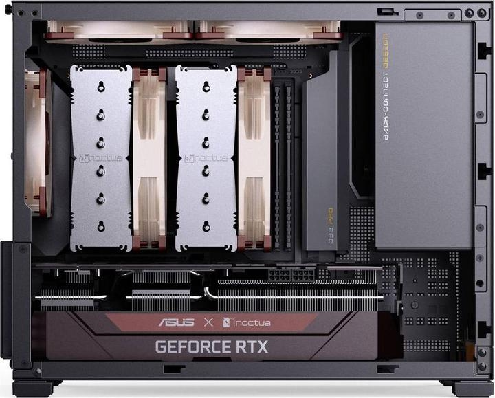 Actual product image Jonsbo D32 PRO Mesh (mATX, Mini-ITX)