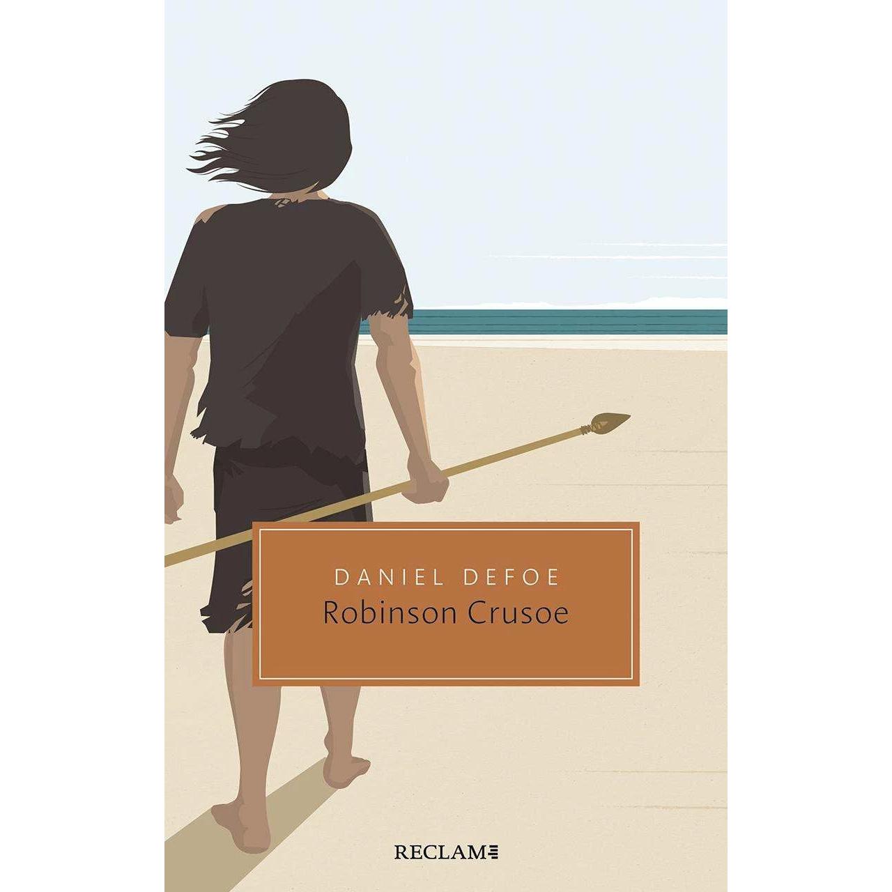 Robinson Crusoe, Belletristik von Daniel Defoe