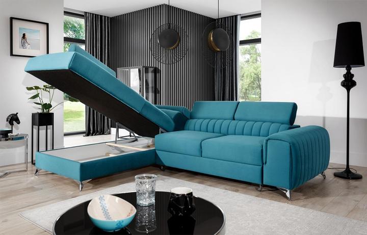 Produktbild ELTAP Laurence (Bettsofa, Ecksofa, 4-Sitzer)