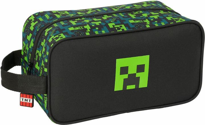 Safta Minecraft TNT Medium Shoe Rack Multipurpose Pencil Case