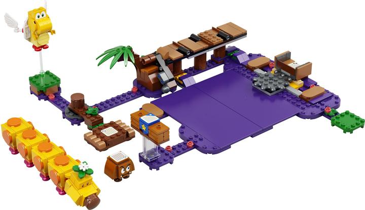 Produktbild LEGO Wigglers Giftsumpf (71383, LEGO Super Mario)