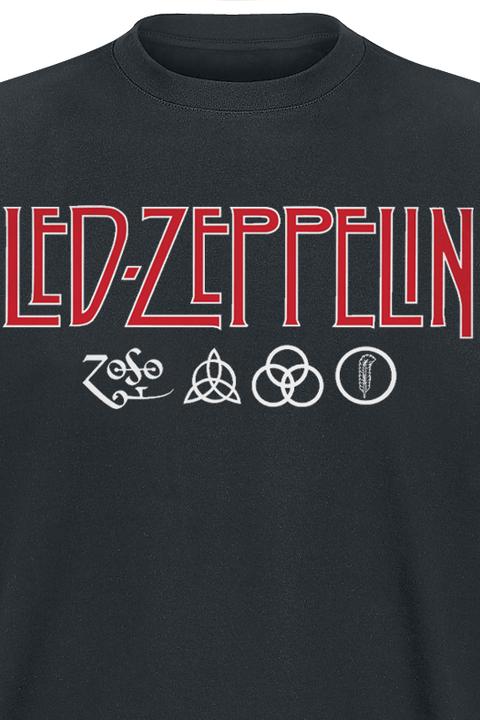 Produktbild Led Zeppelin Logo & Symbols (XXL)