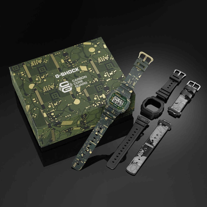 Produktbild Casio G-Shock Circuit Board Camo (Taucheruhr)