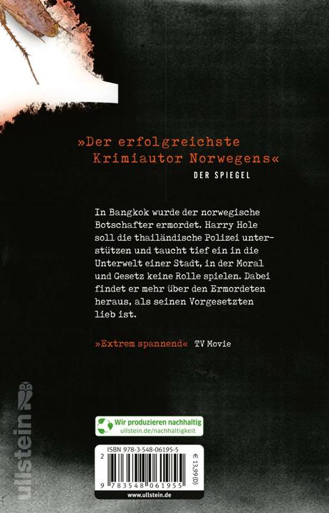 Produktbild Kakerlaken (Deutsch, Jo Nesbø, 2020)