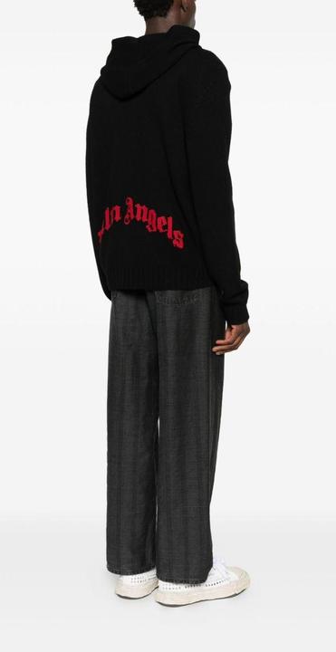 Produktbild Palm Angels Maglie Nero E Rosso (L)