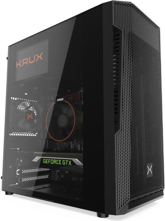 Actual product image Krux Trek (mATX, Mini-ITX)