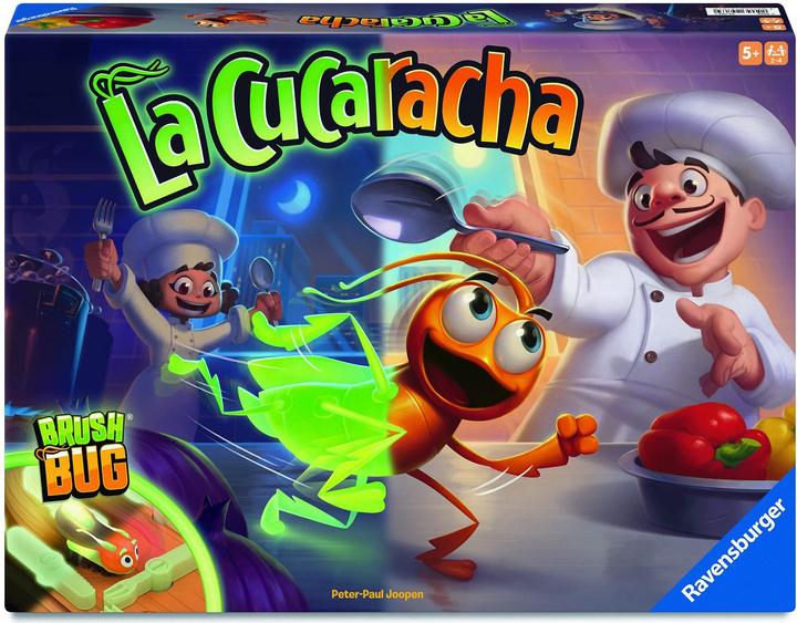 Ravensburger La Cucaracha Glow in the Dark (Allemand, Anglais, Espagnol, Français, Italien, Néerlandais, Portugais, 2 - 4 Joueur)