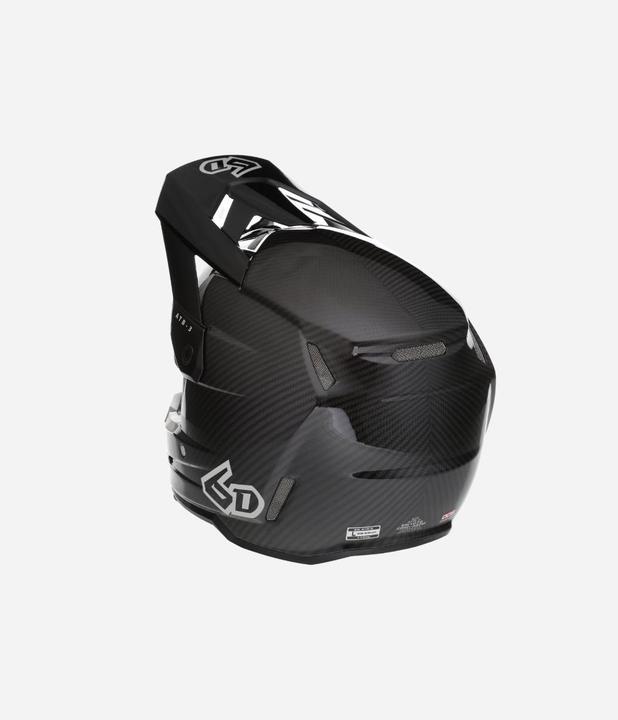 Produktbild 6D Helmets Helmet 6d Atb-3 Solid Gloss Black (53 - 54 cm)