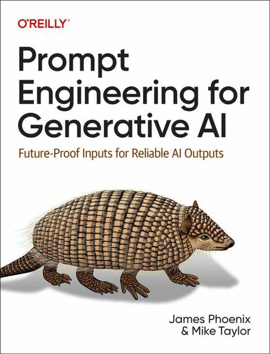 Actual product image Prompt Engineering for Generative AI (English, Mike Taylor, James Phoenix, 2024)