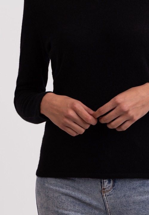 Image du produit Cash-Mere Recycelter Kaschmir V-Ausschnitt Pullover (XS)