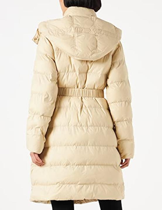 Produktbild Pinko Gewatteerte Linnen Donsjas (XS)