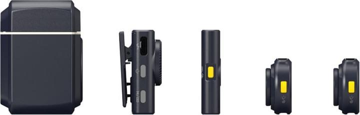 Actual product image Hollyland - LARK M2 Mini Microphone Combo with Camera RX USB-C RX