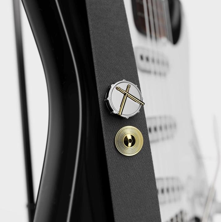 Actual product image Metalmorphose Pin Drumkit