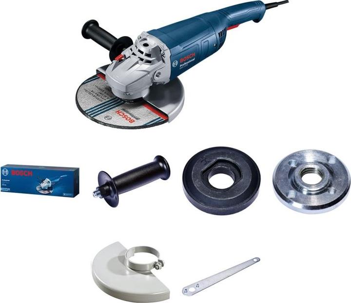 Actual product image Bosch Professional GWS 2200 sander (230 mm)