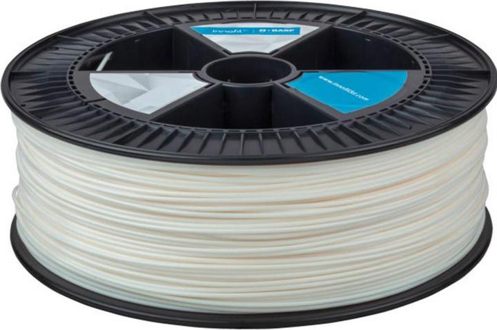 Actual product image Basf Ultrafuse Pro1 Tough PLA Natural White 2.85 mm 2,500 g (Though PLA, 2.85 mm, 2.50 g, White)