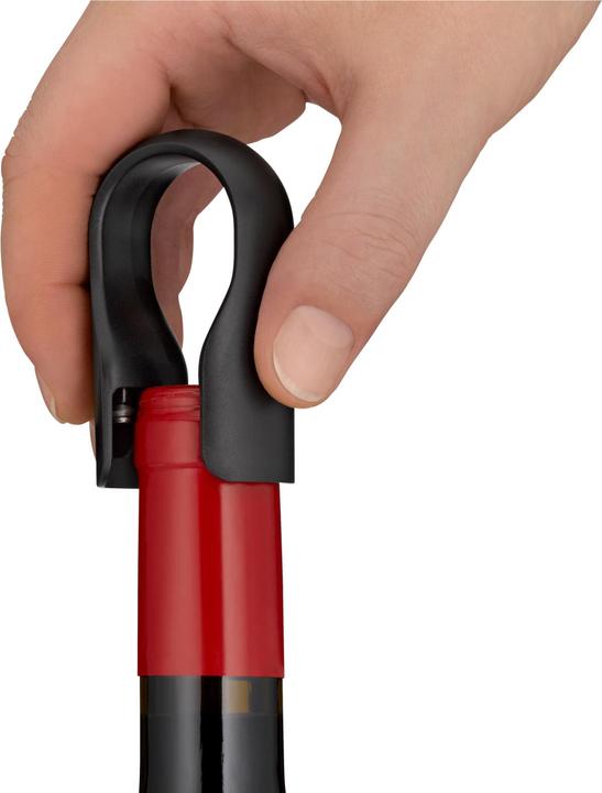 Productafbeelding WMF Sommelier Wijn Set 3st Kurkentrekker Flesstopper Walnoot Hout Doos Baric (Flesopener set)