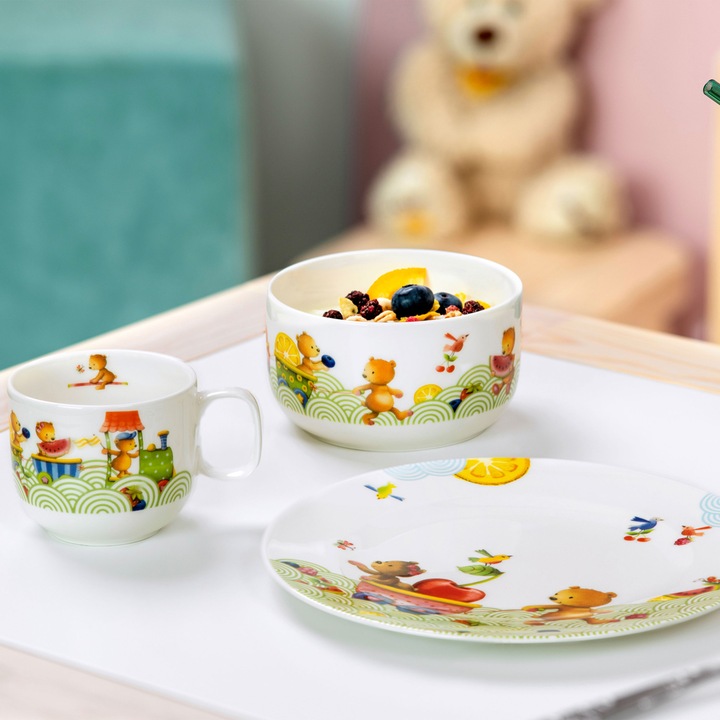 Actual product image Villeroy & Boch Set of 3 EF Hungry as a Bear