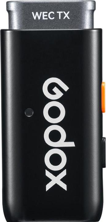 Actual product image Godox 2.4GHz Wireless Microphone System 1 x Transmitter, 1 x Receiver