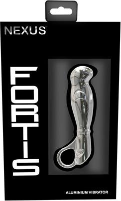 Produktbild Nexus FORTIS Aluminium Vibrating Prostate Massager