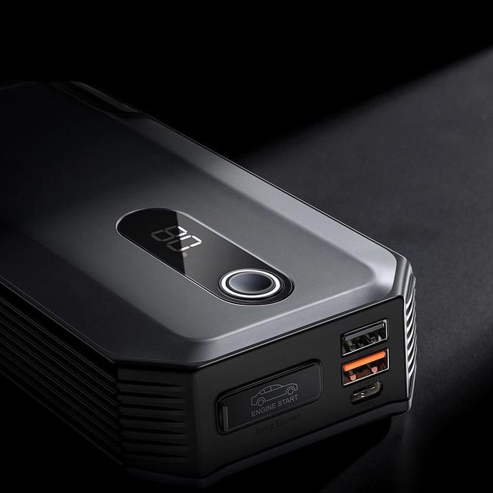 Produktbild Baseus Max Car Jump Starter (20000 mAh, 42 W, 74 Wh)