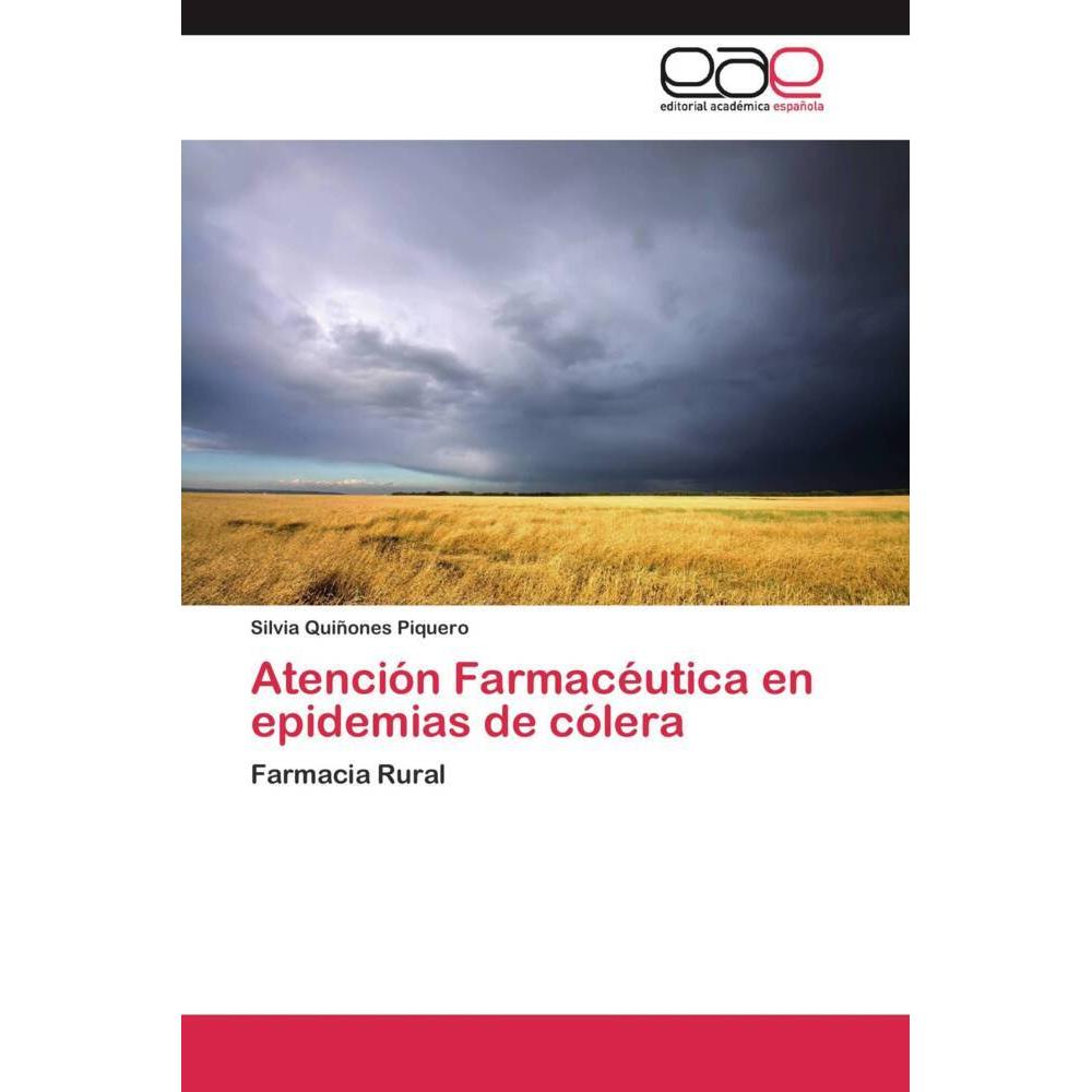 Atención Farmacéutica en epidemias de cólera, Fachbücher