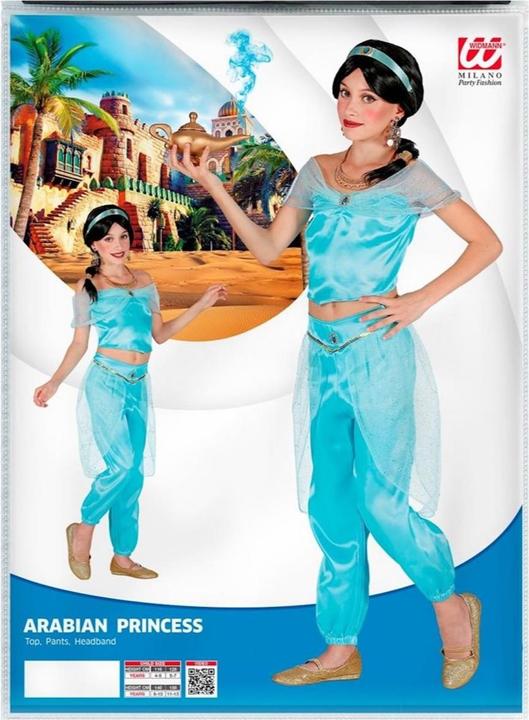 Immagine prodotto Widmann Costume da principessa araba (L)