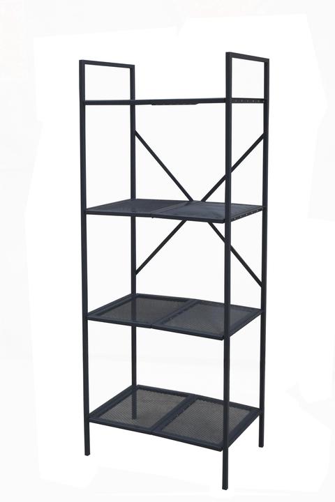 Accentra Metallregal mit 4 Böden