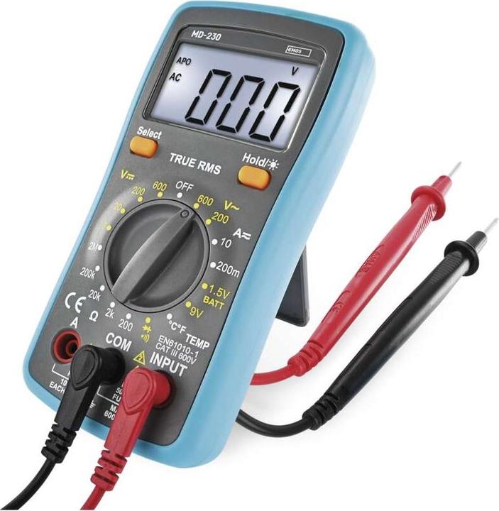 Produktbild Emos Multimeter MD-230 (Hand-Multimeter)