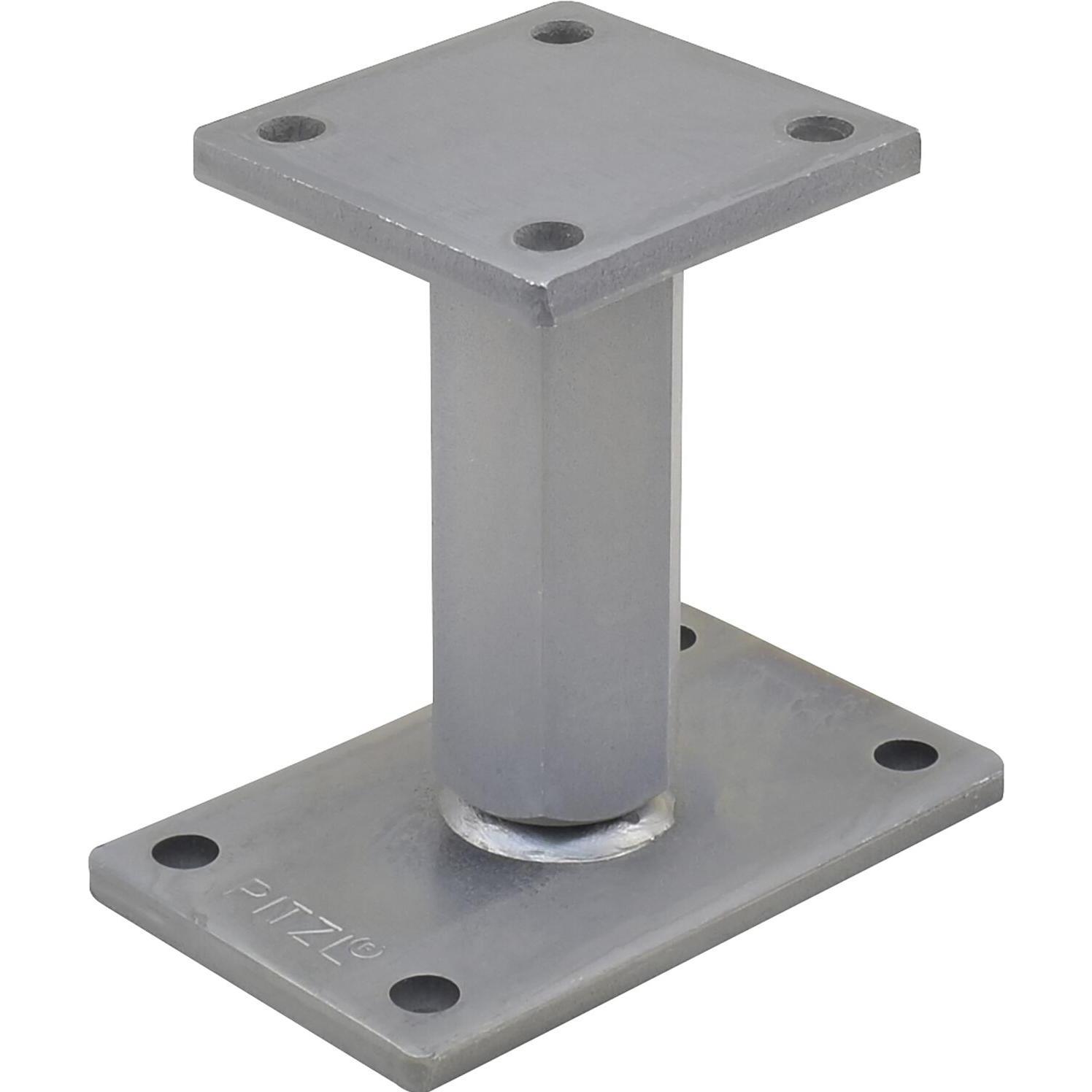 Pitzl, Baubeschläge + Holzverbinder, Pfostenträger Typ 10920.1003 ZiNiP beschichtet rechts/links (1 Stk.)