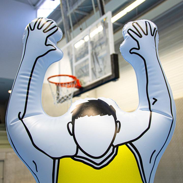 Image du produit Power Shot Figurine gonflable de basket-ball 2,40 m Powershot