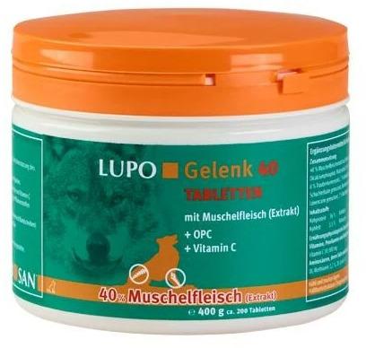 Produktbild Luposan Lupo Gelenk 40 Tabletten (Senior, Adult, 1 Stk., 482 g)