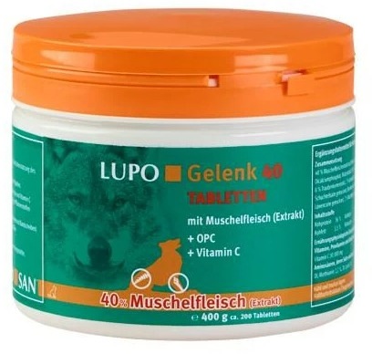 Luposan Lupo Joint 40 tablets (Senior, Adult, 1 pcs., 482 g)