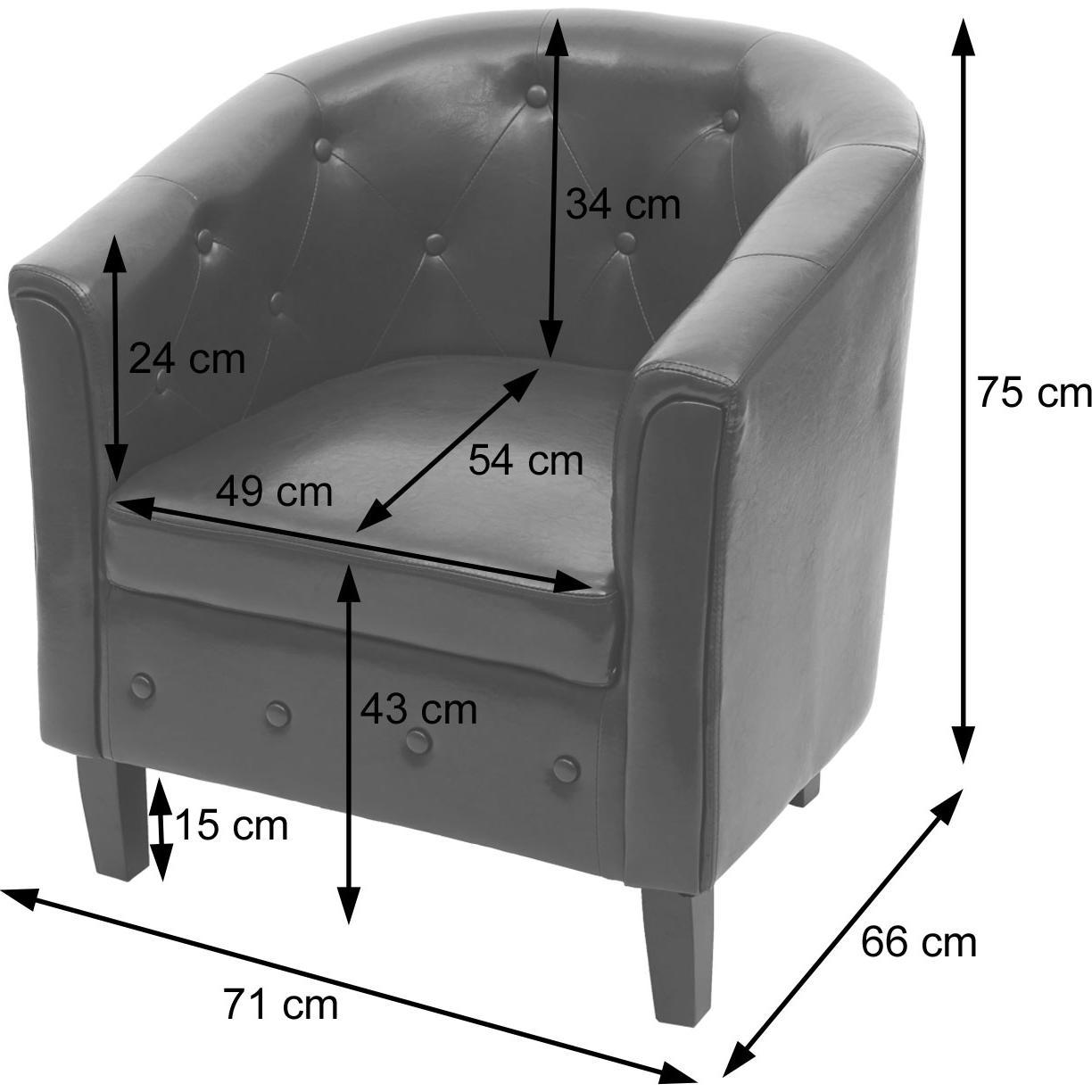 Thumbnail - MCW, Sessel, T810