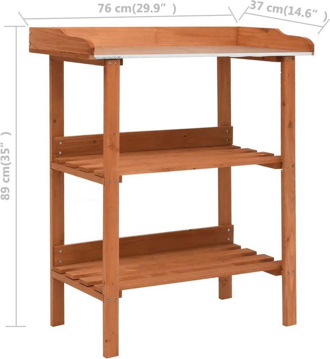 Image du produit vidaXL Pflanzenständer