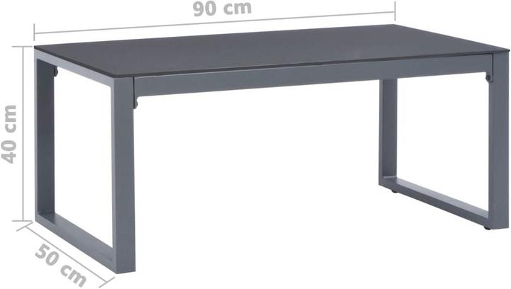 Immagine prodotto vidaXL Couchtisch (90 x 50 x 40 cm)